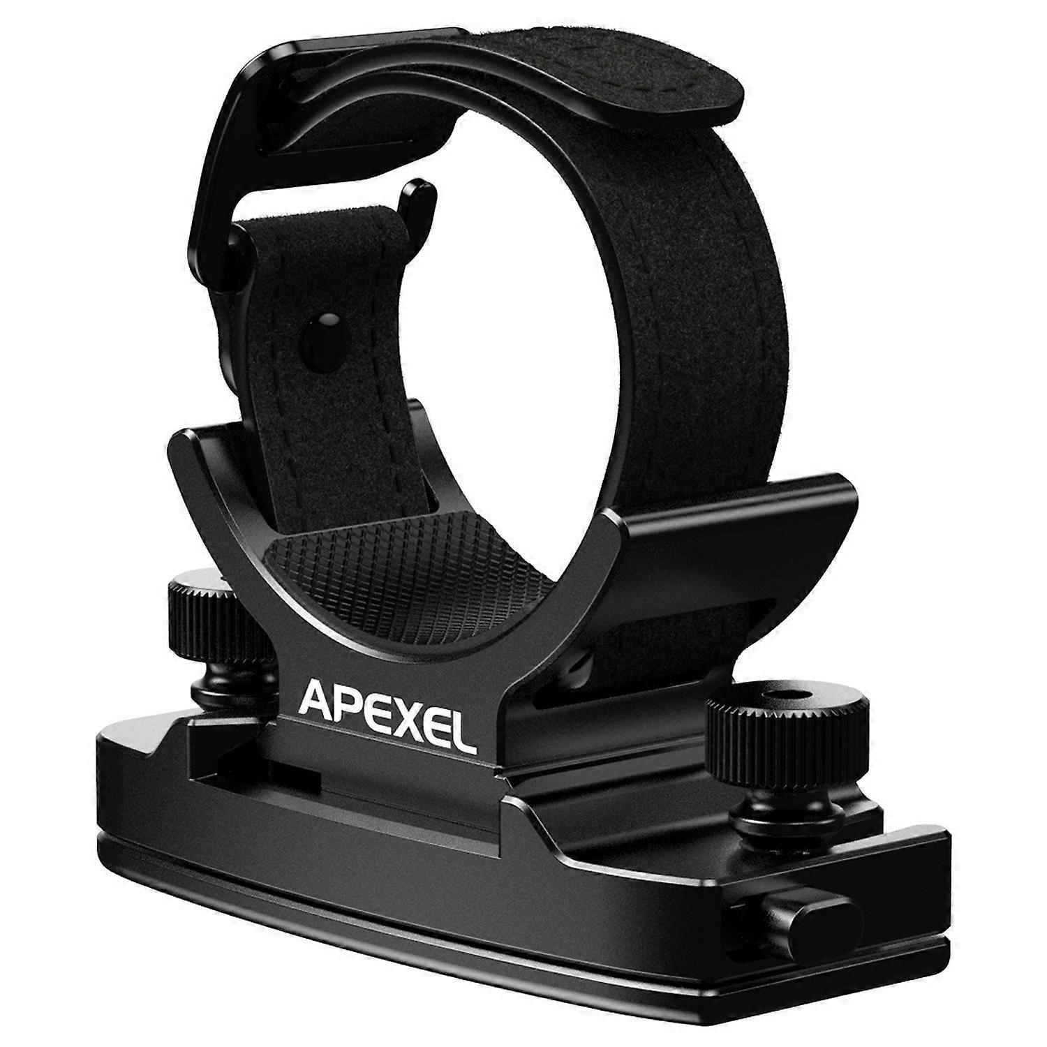 APEXEL APL-F007 Quick Release Plate Backpack Clip Binocular Mount Tripod Adapter Set for DSLR Camera