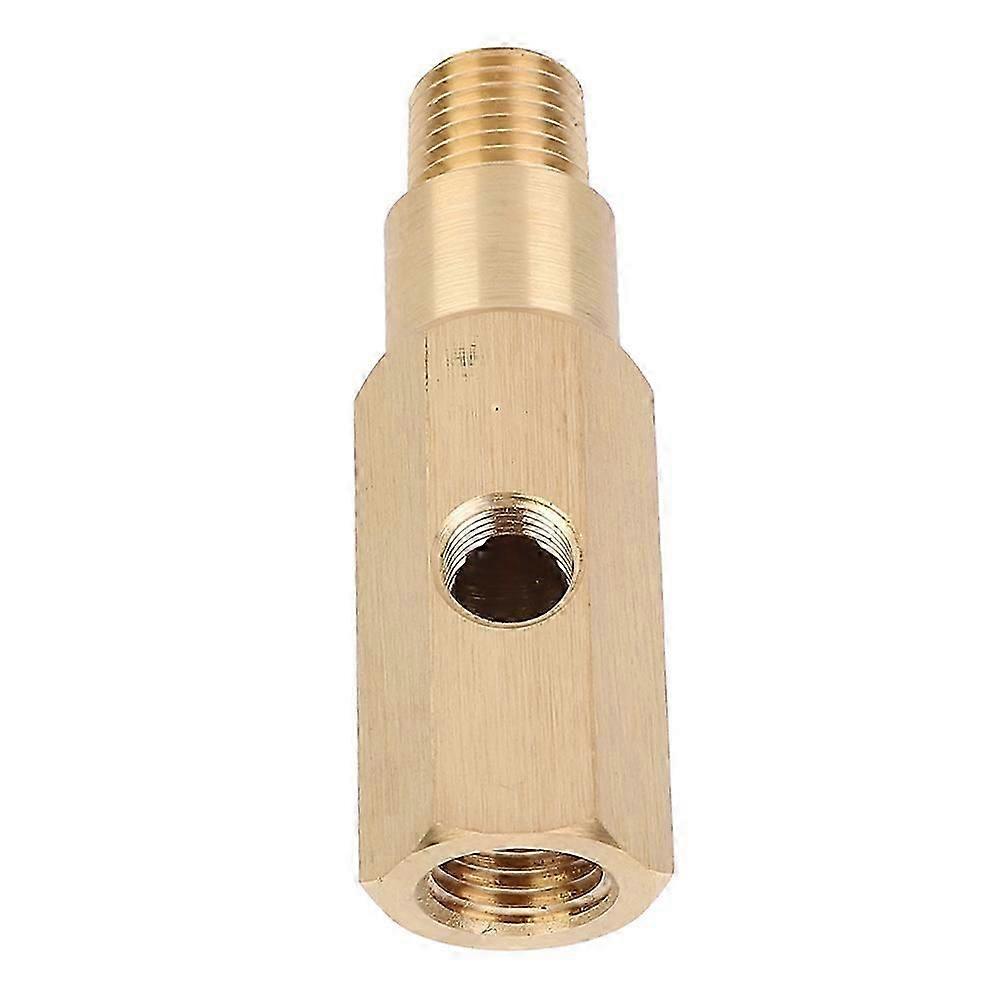 Öldruckmesser-Adapter, 1/4 NPT, Messing, T-Stück, Sender, passend für Ford Falcon BA BF FG – 4.0 und V8