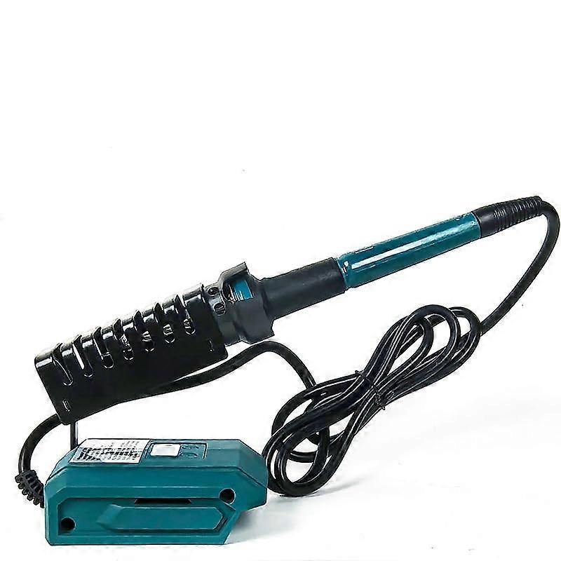 Battery Soldering Iron Station for Makita 20V BL Battery, Adjustable Temperature 300-510°C, Portable DIY Soldering Tool