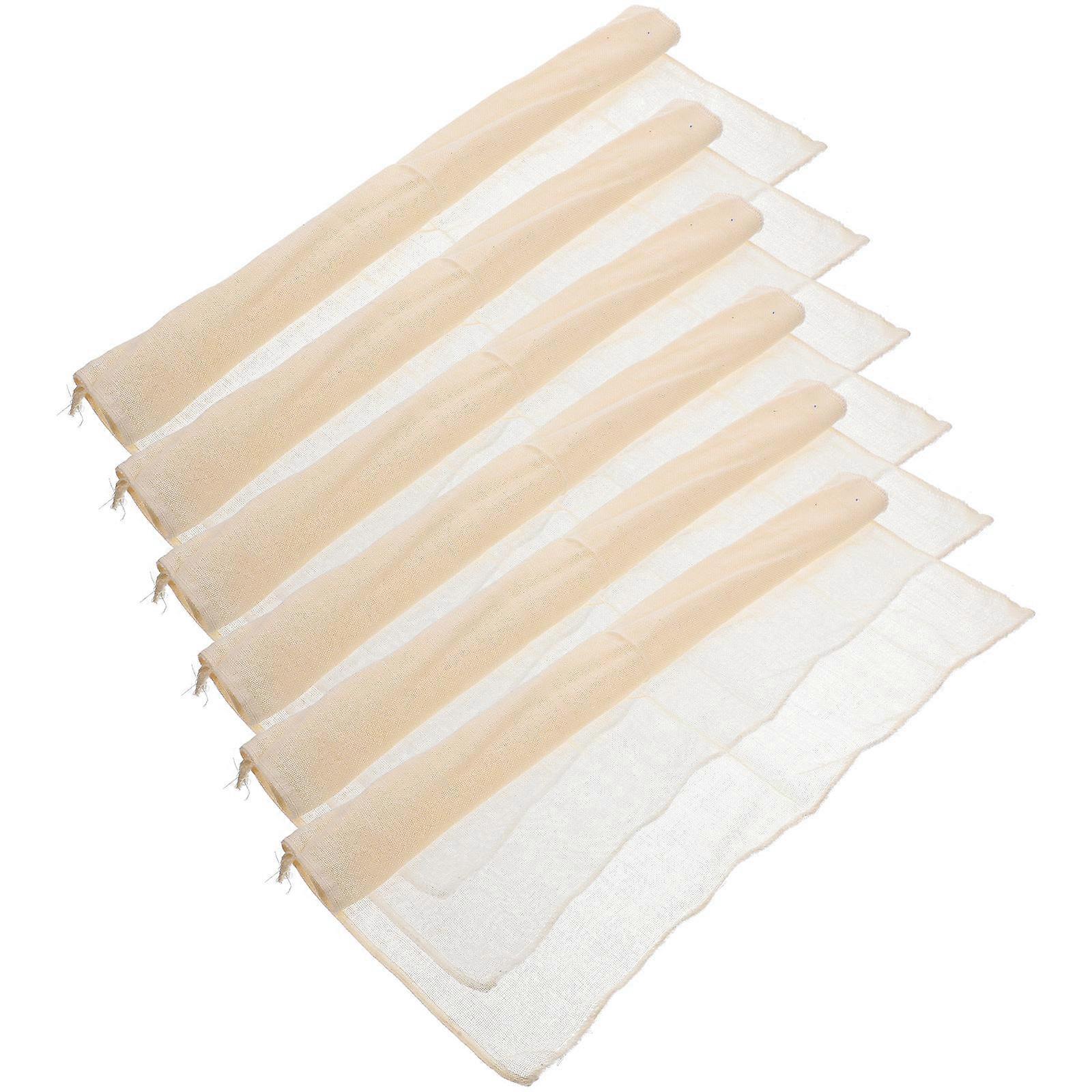 Functional Fabric Cloth for Food Straining, Supports Reuse in Different Recipes