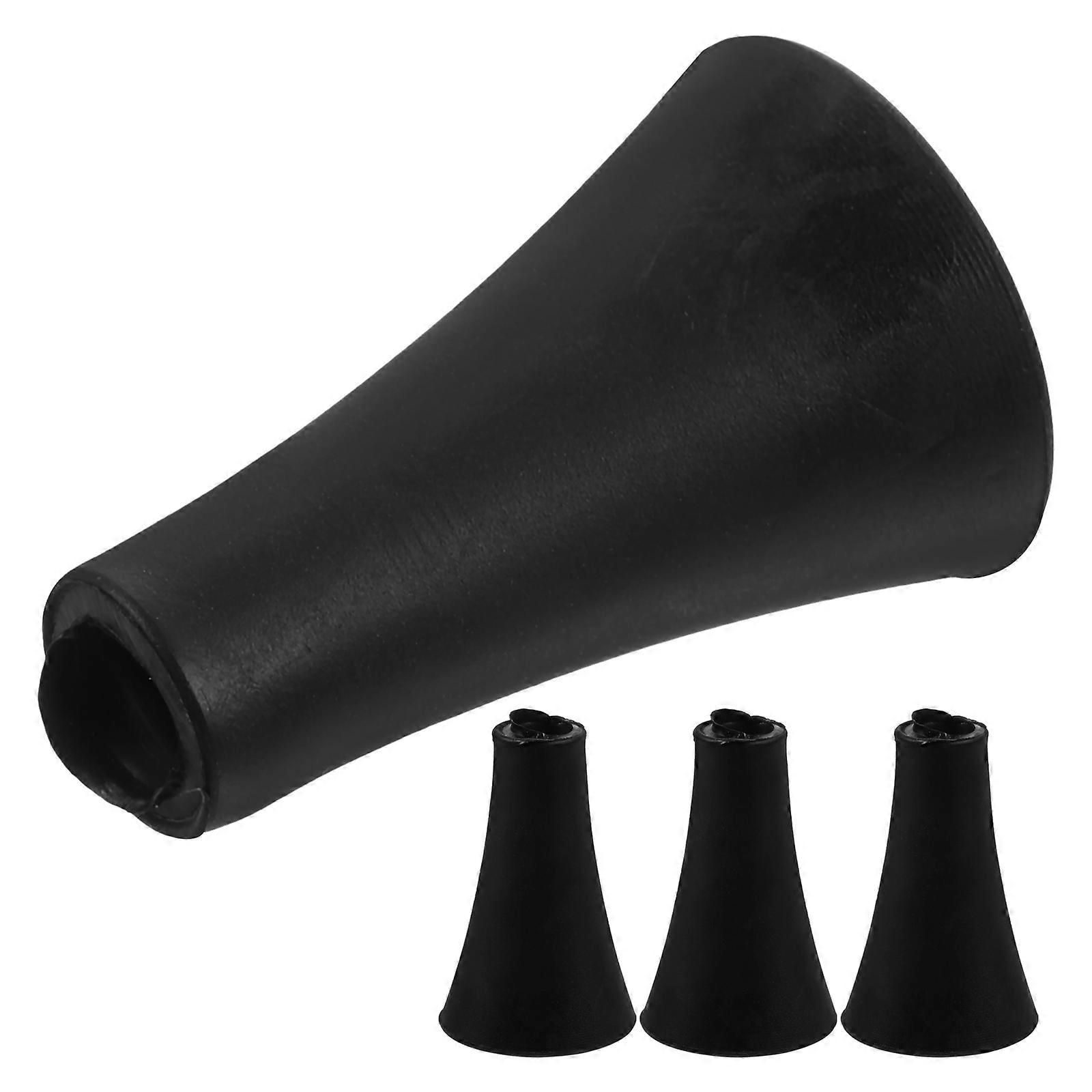 Silicone End Cap for Phone Stand, Durable and Versatile Motorcycle Mount Cover