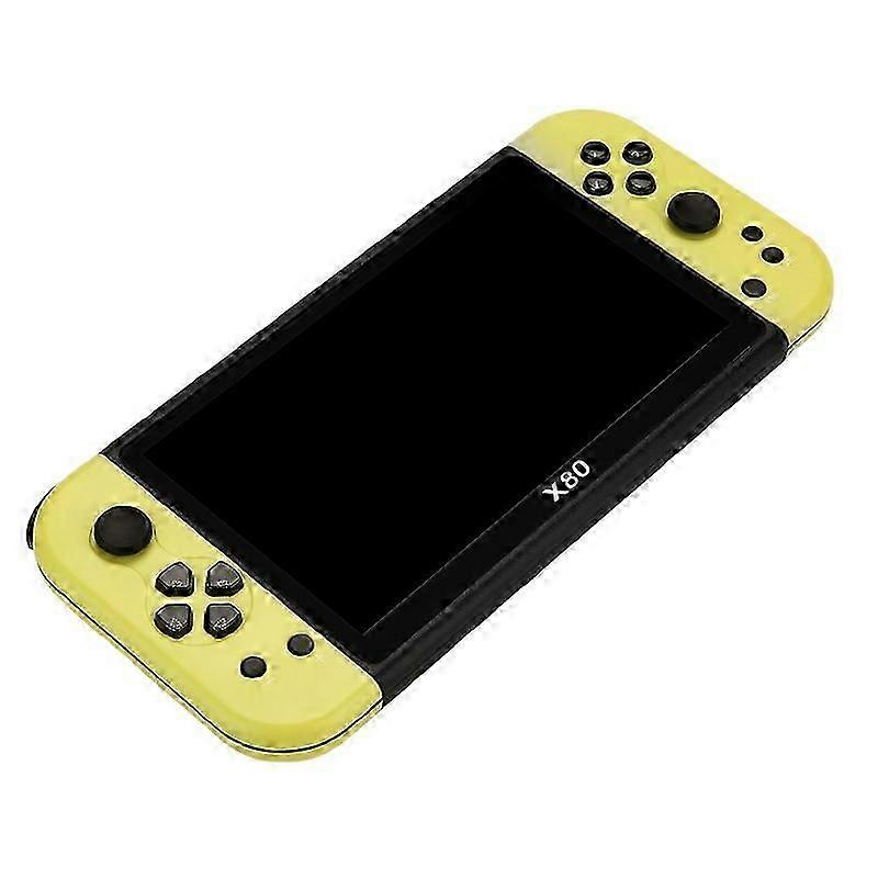 X80 Handheld Game Console: 7.0 Inch HD Screen, 20000 Games Included