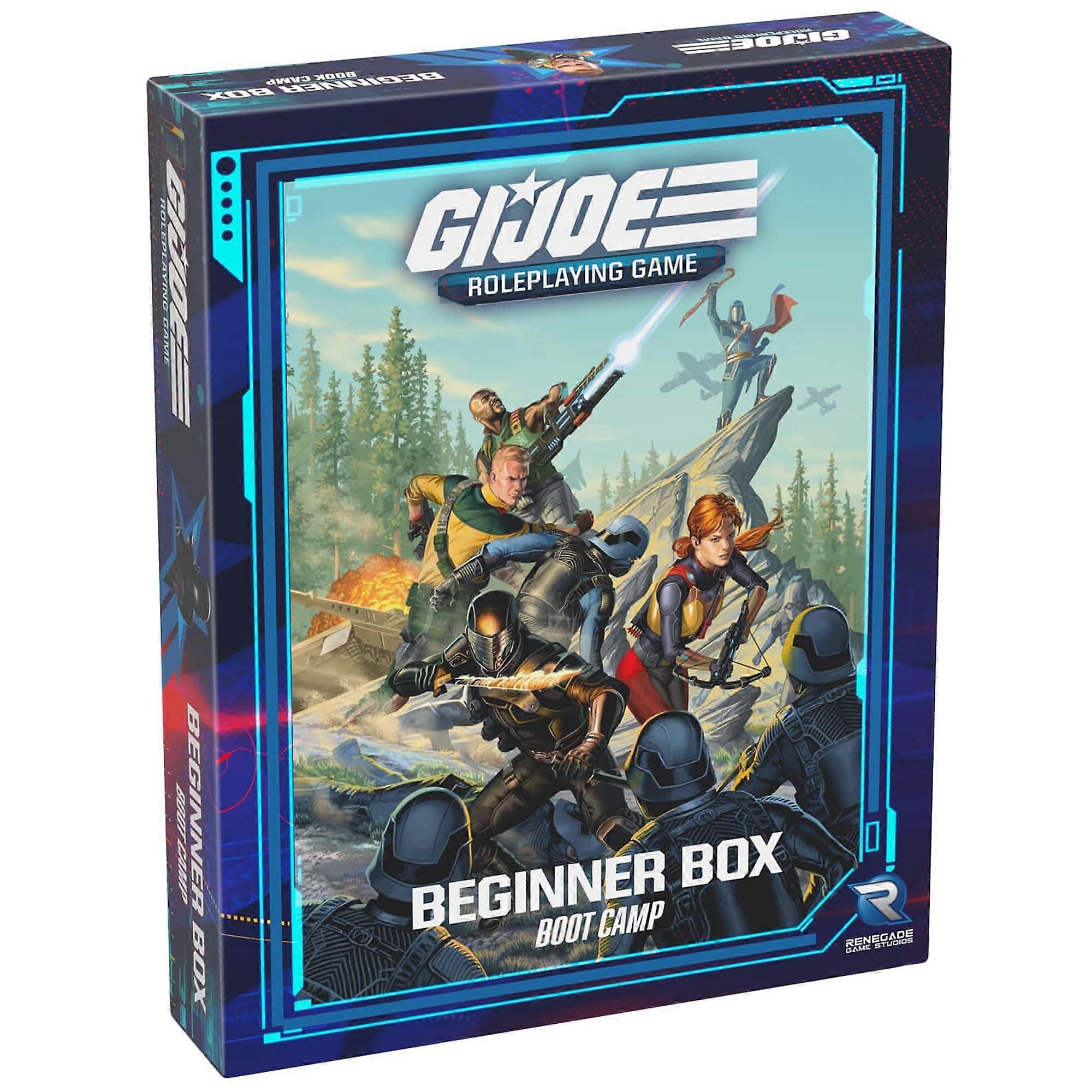 Renegade Game Studio - G.i. Joe Rpg - Boot Camp Beginner Box