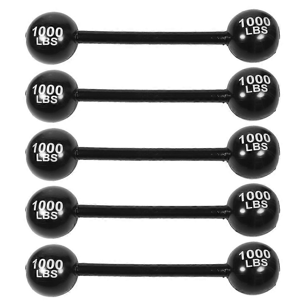 Strongman Prop with Inflatable Dumbbells for Themed Events, Ensures Lasting Entertainment