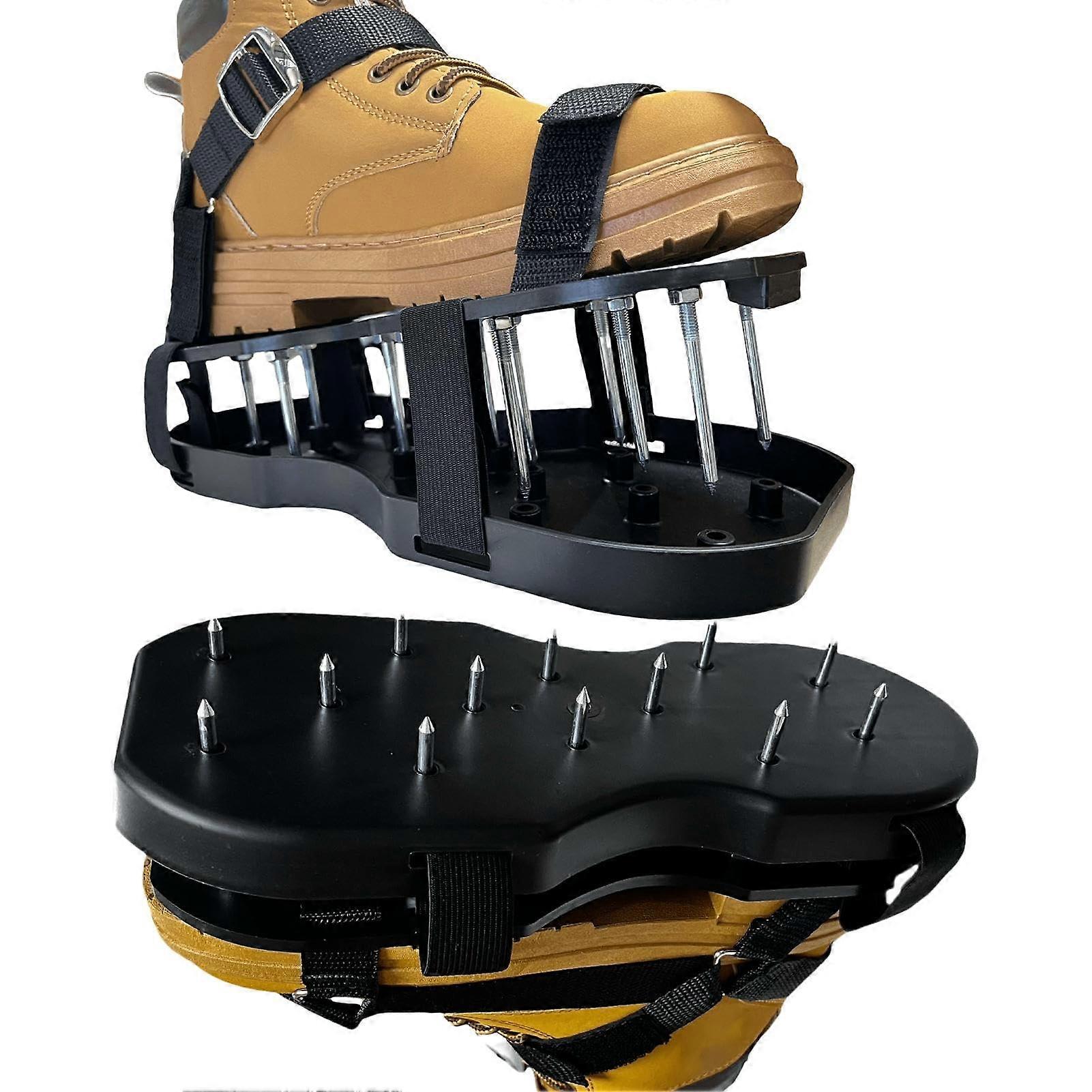 Aerator Lawn Shoes with Spring Base for Grass