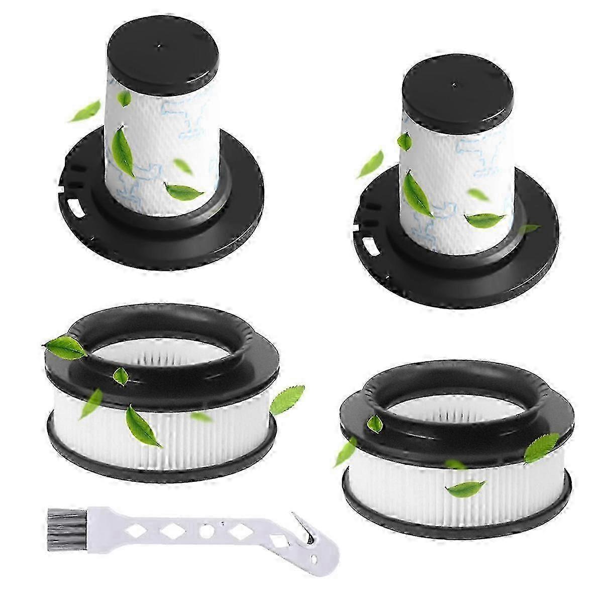 Rowenta X-Force Flex Filters Compatible with Models 11.60 12.60 14.60 15.60 RH98xx and RH99xx Vacuum CleanersAs Shown SZRH A-W