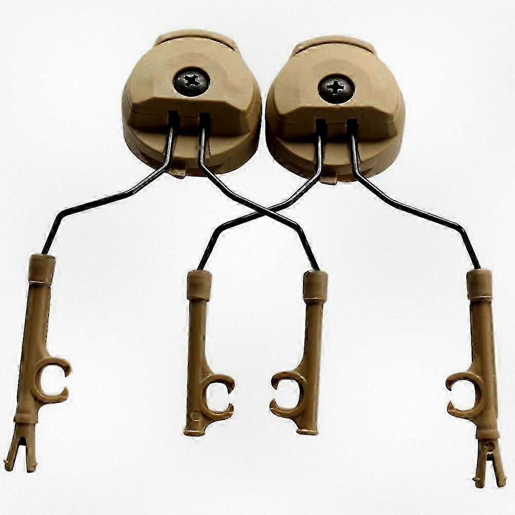 1 Pair of 3M Peltor ARC Rail Adapter Attachment Kit for Ballistic Helmets with Rail System