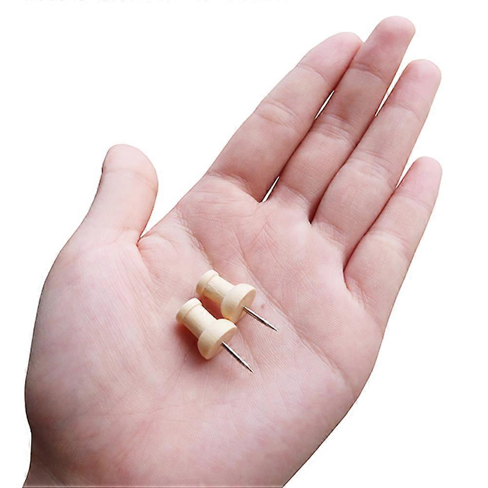 Map Thumb Tacks Poster Hanging Flat Pushpin 100Pcs For General Users