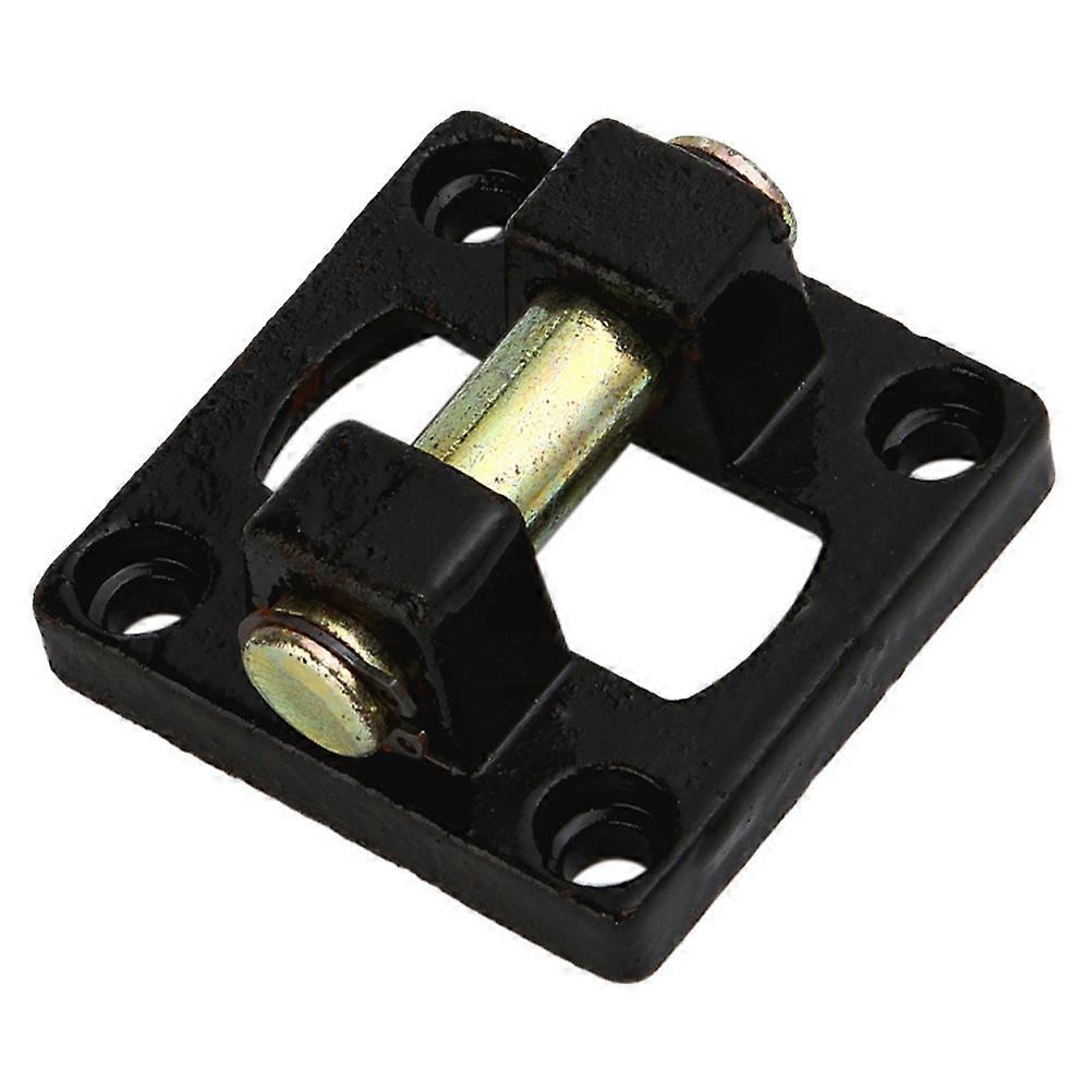 Bolt Cylinder Clevis Mounting Bracket for Air Cylinder Industrial Automation Pneumatic Pivot Mount with Polished Surface