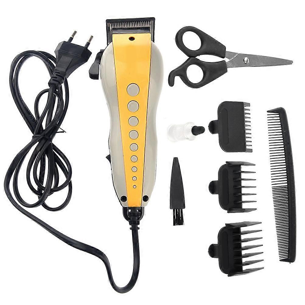 Haircut Machine For Men 2015E 220V Electric Clipper Trimmer High-Hardness 18.40x6.50x5.80cm 1Set