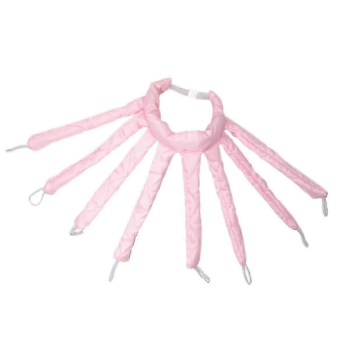 Heatless Curling Rod Headband for Overnight No Heat Curling, Reusable Curlers with Wider Elastic Hair Cord, Easy Carry & Satin Heatless Curling Set-Yv