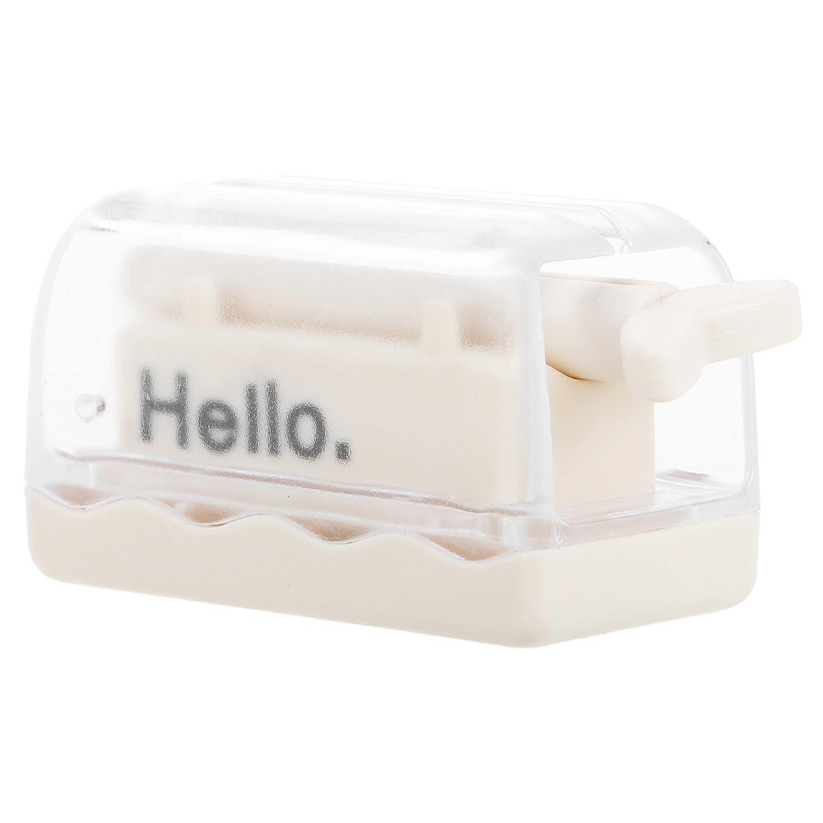 Toothpaste Squeezer Whale Shape Bathroom 8.30X4.00X3.50CM Squeezing Toothpaste 1Set