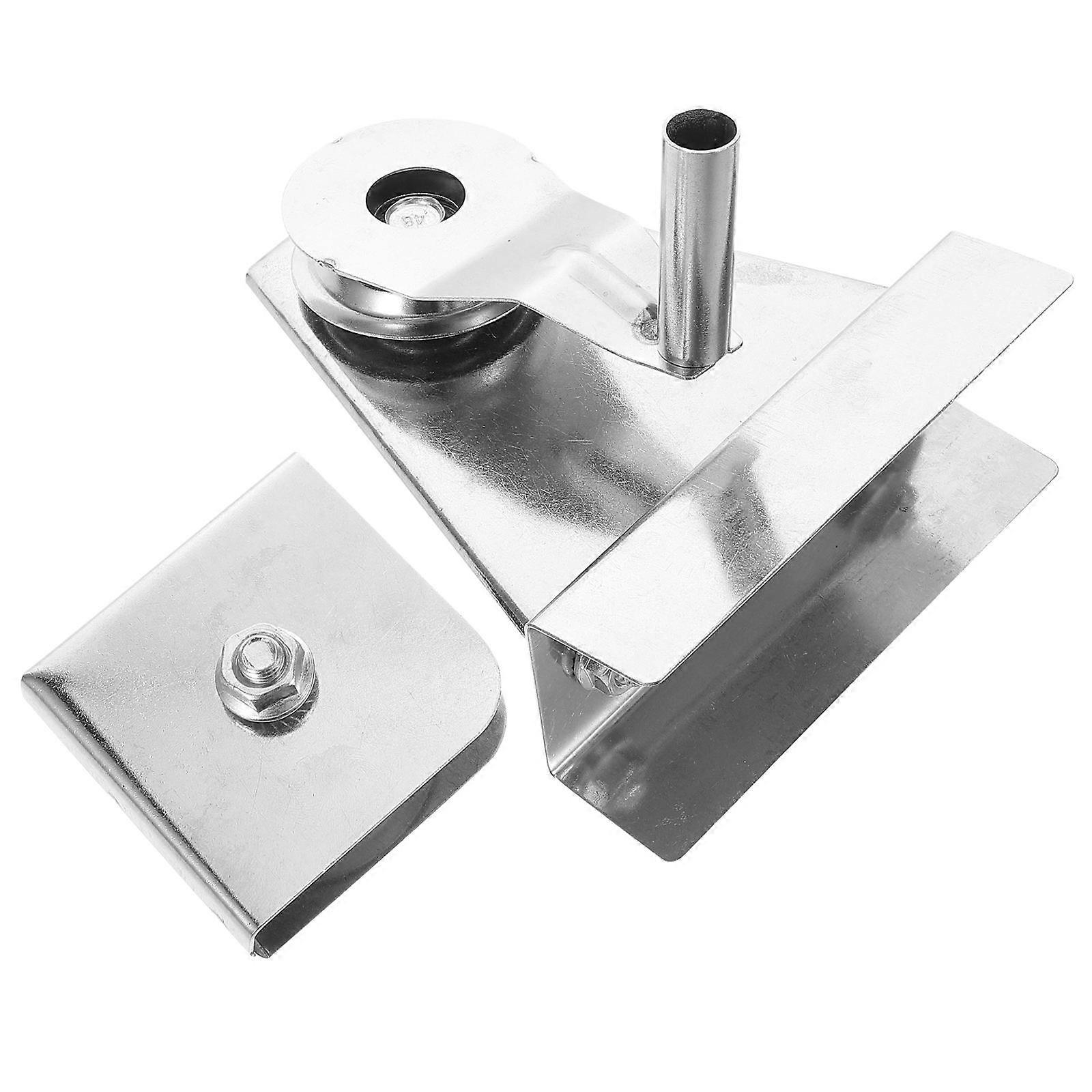 Heavy Duty Flagpole Pulley System with Stainless Steel Crank Handle – Precision Engineered Replacement Parts for Smooth Flag Movement and Upgrades