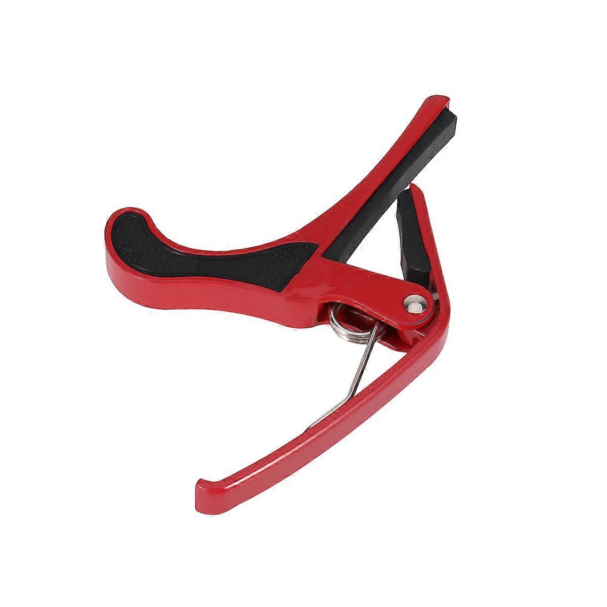 Quick Release Guitar Capo Universal Guitar Capo For Musical Performance Red 1Pcs