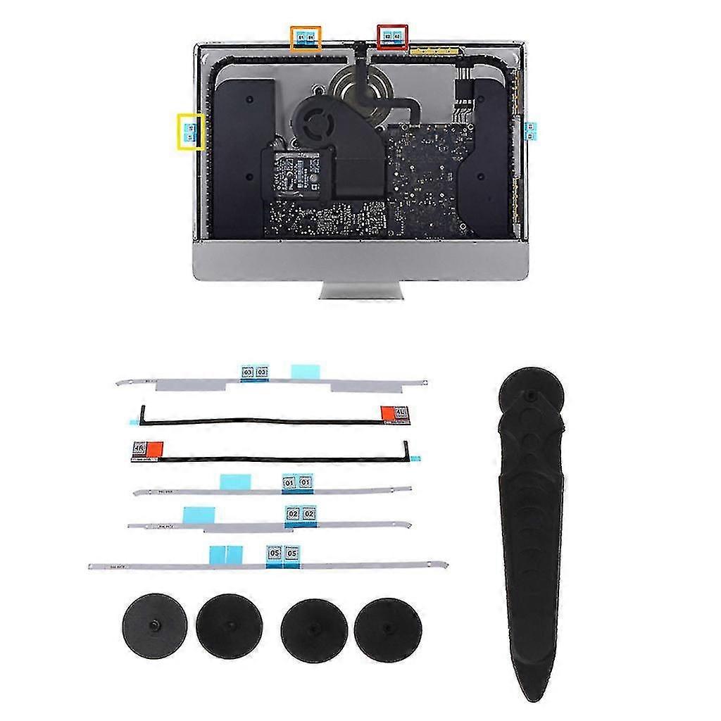 LCD Screen Adhesive Strip for Imac 21.5 Inch A1418 Model with Opening Wheel Tool