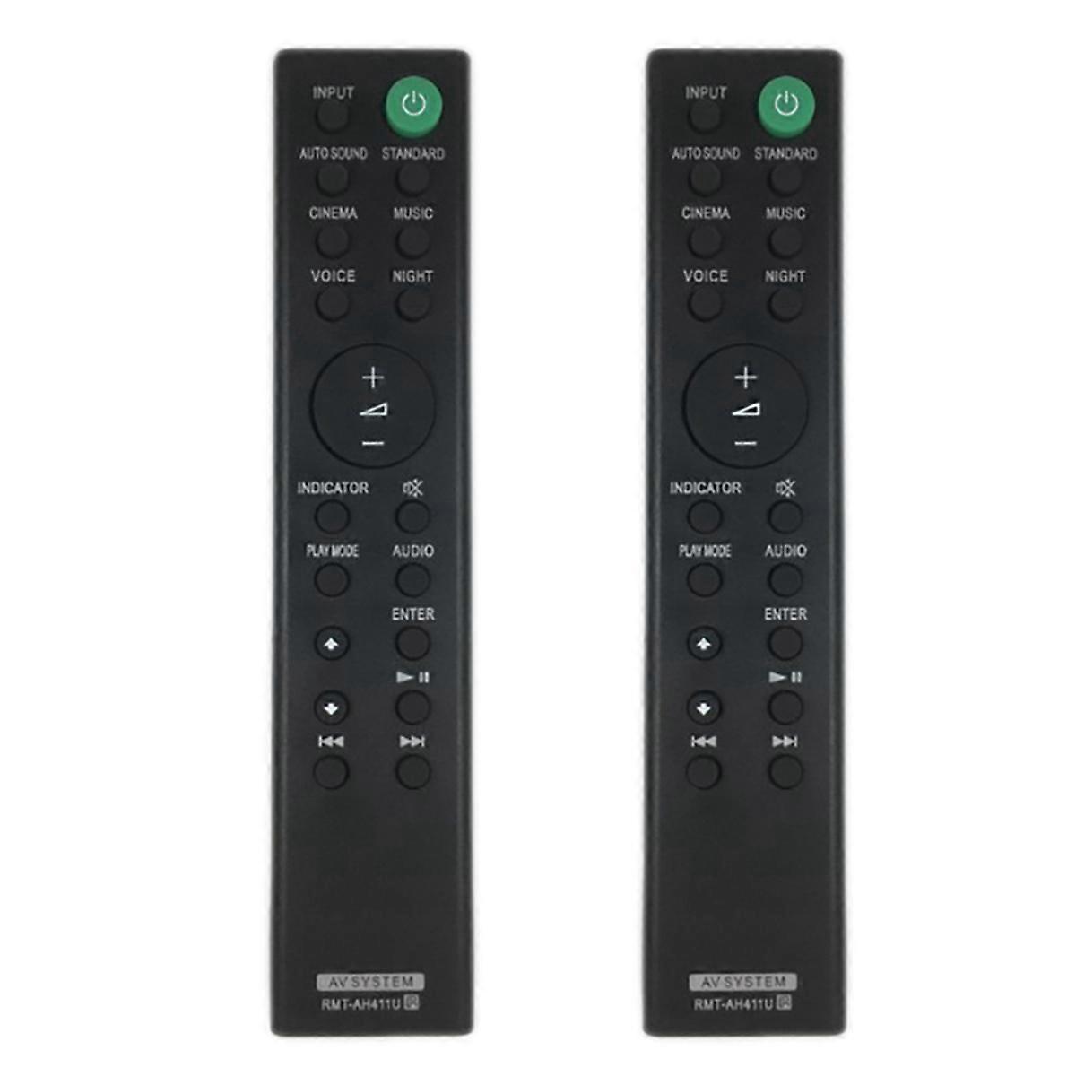 -AH411U Replacement Remote Control for Soundbar HT-S100F