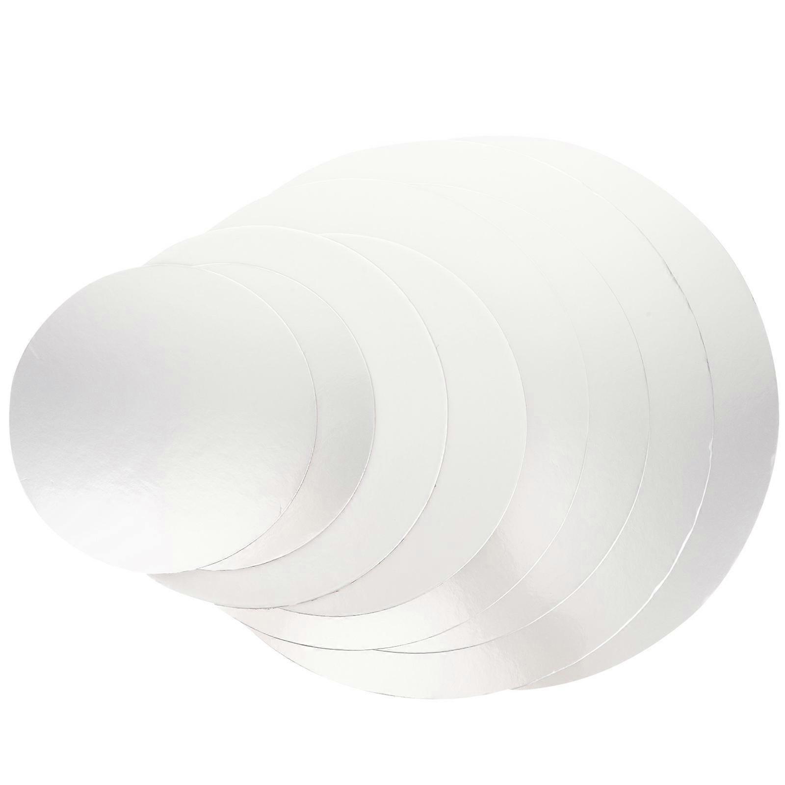 Mini Cake Boards Round Cake Drum For Use Party 8Pcs