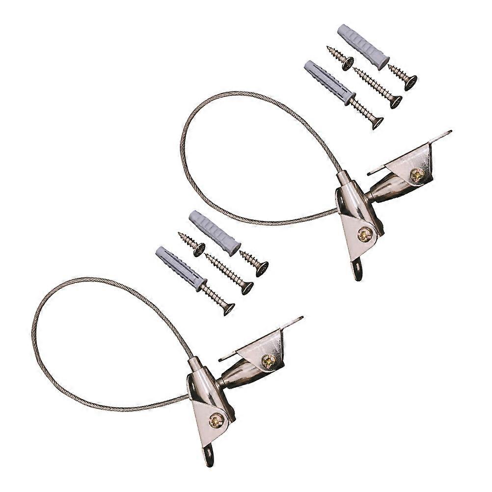 Safety Furniture Straps Anchors Child Proofing Home 25x2cm Practical Design 2 Sets