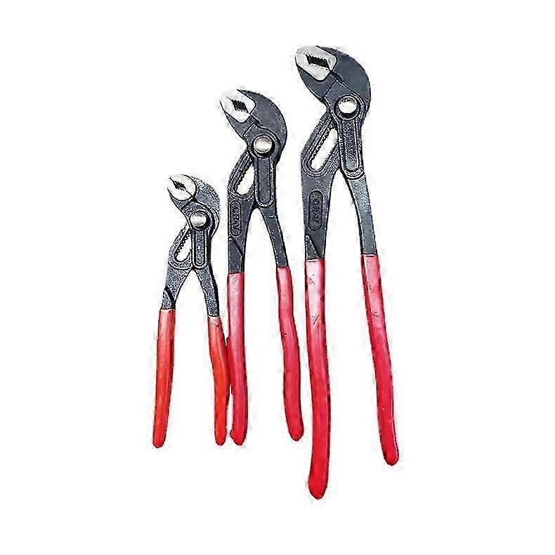 7-inch, 10-inch, 12-inch Pipe Clamp Set