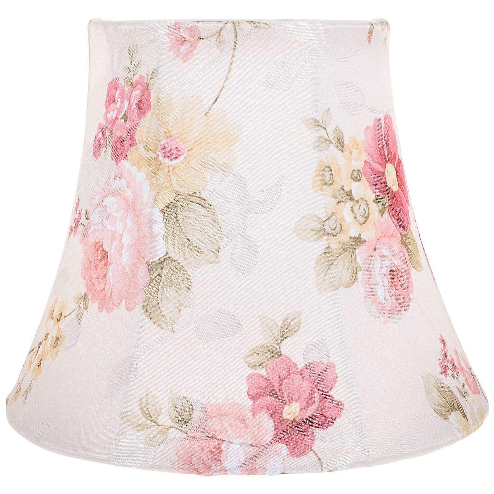 Lamp Shade Replacement Fabric Lamp Shade Table Lamp Cover Decorative Lampshade for Home Hotel