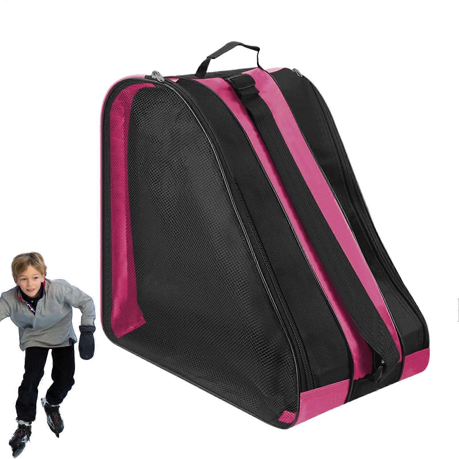 Ice Skate Bag with Adjustable Shoulder Strap, Breathable for Parties