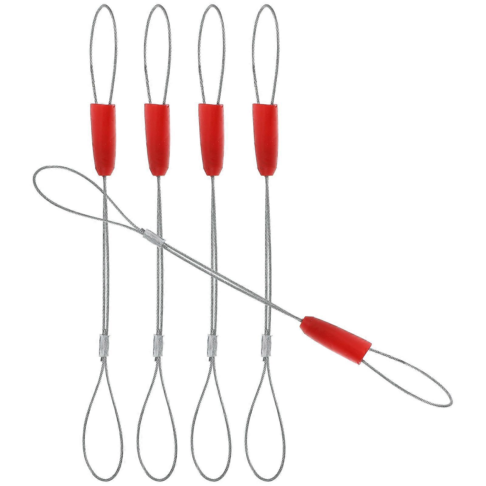 Cable Puller Wire Traction Tool for Electrician Use 5Pcs Set