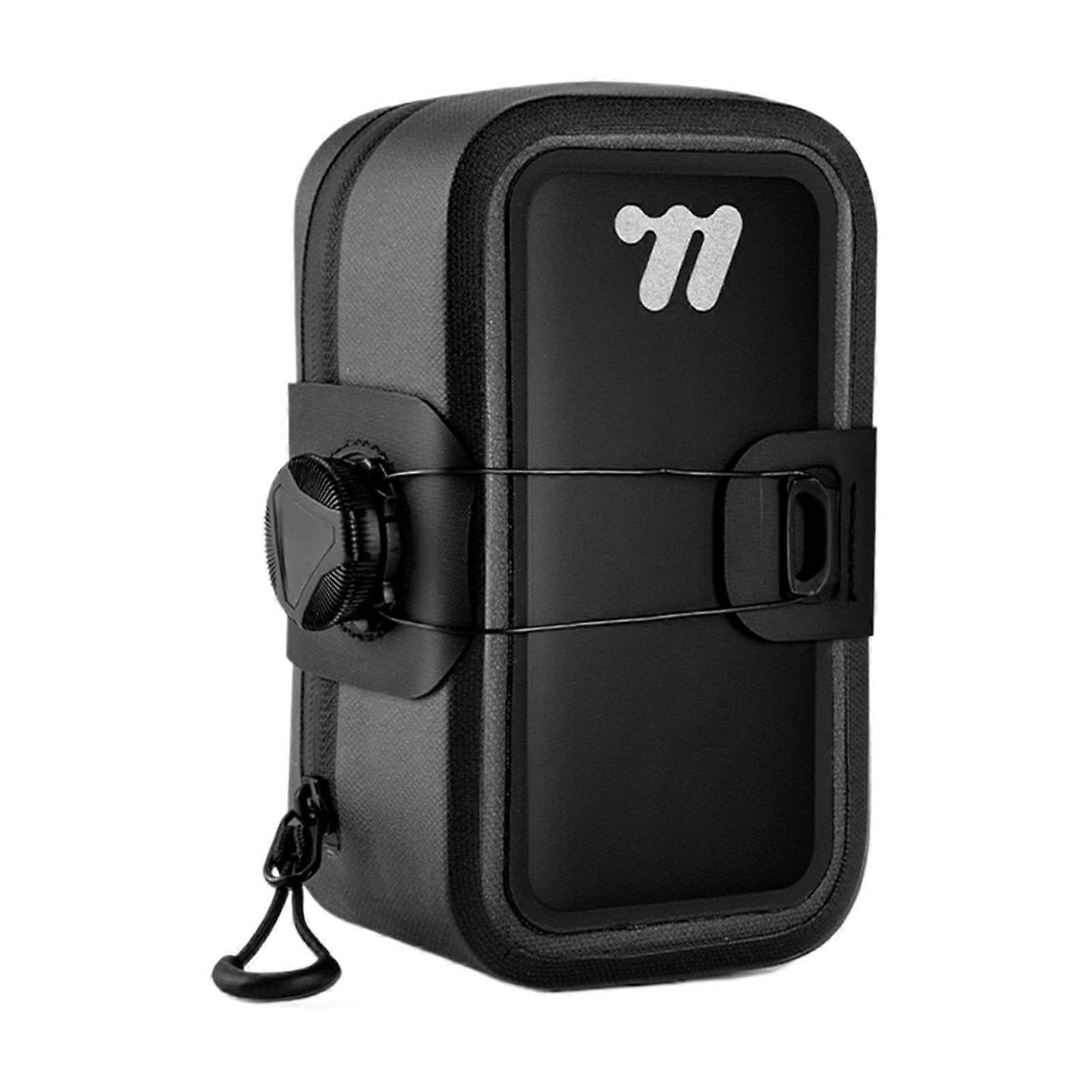 Gnrique Cycle Seat Bag, Riding Accessories, 600D Polyester T, black