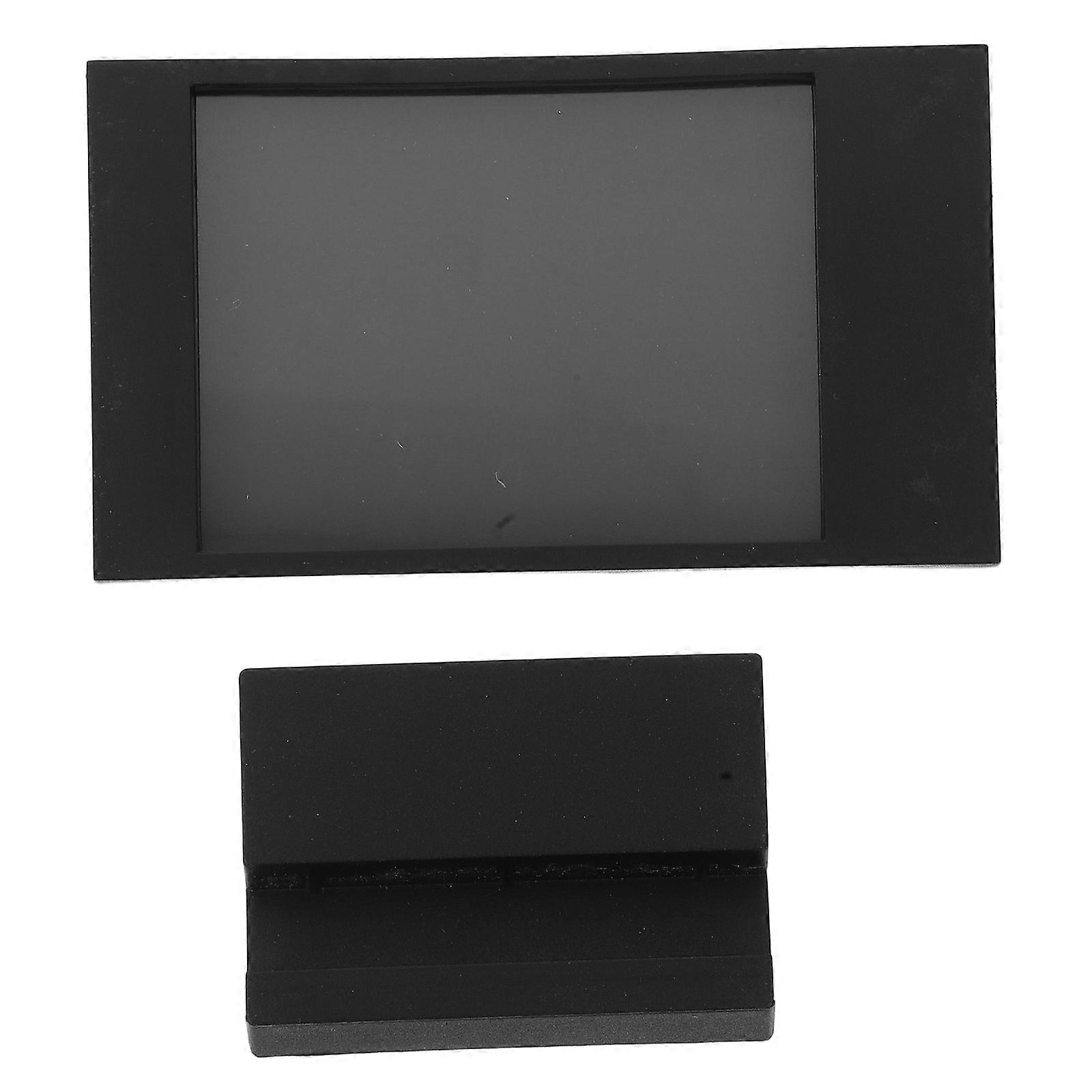 Desktop Display Sign Holder Plastic Menu Display Upright Retail Environments Store Owners 15.50X8.00X6.00CM 5Pcs