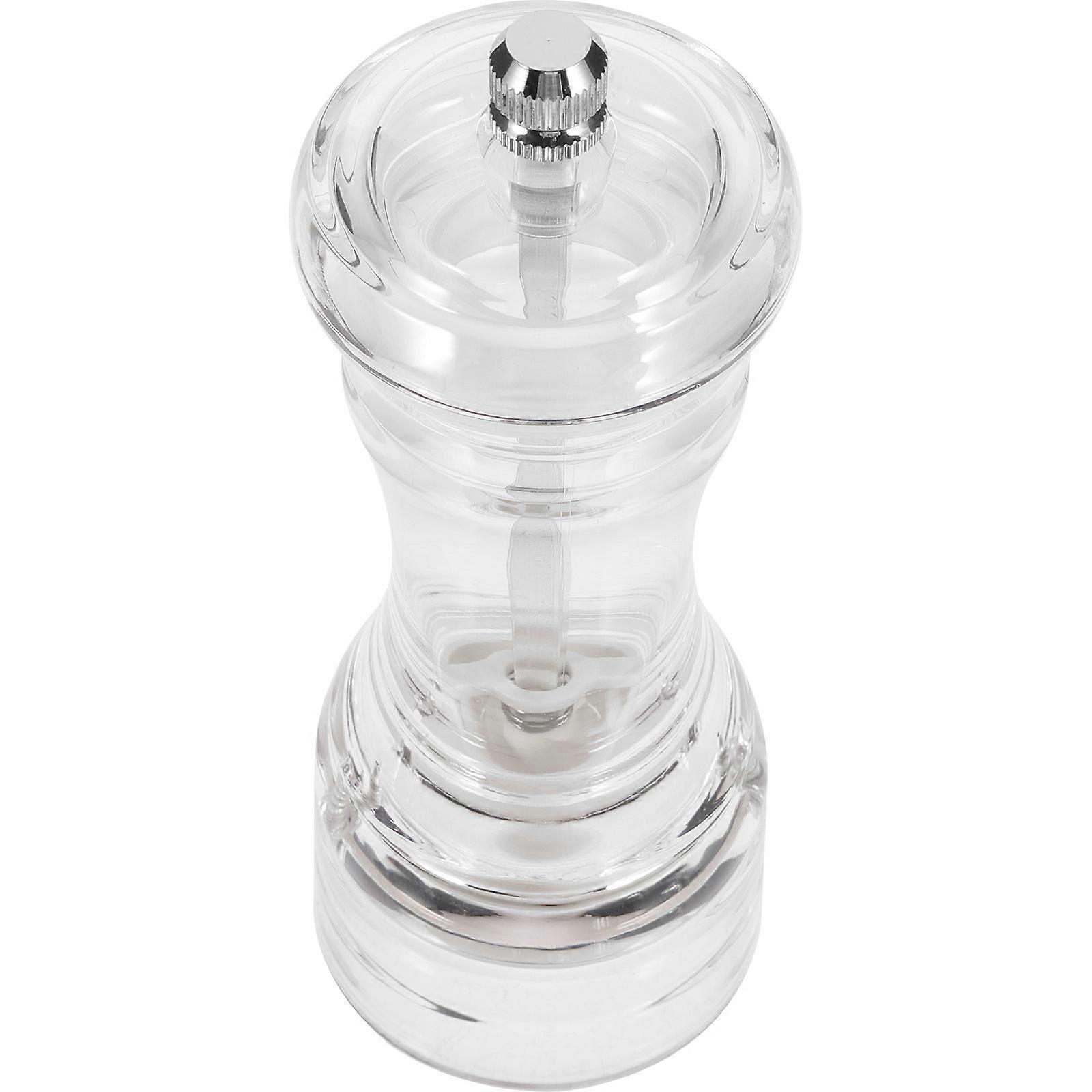Refillable Salt and Pepper Grinder Manual Pepper Mill for Kitchen Use