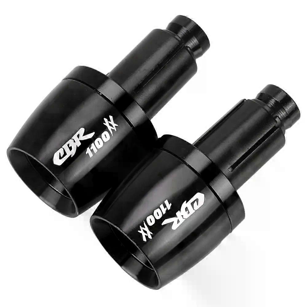 Til Honda CBR1100XX CBR 1100XX 1997-2007 2006 2005 2004 2003 Motorcykler Styr Greb Bar Ender Cap Modvægt Plug Slide
