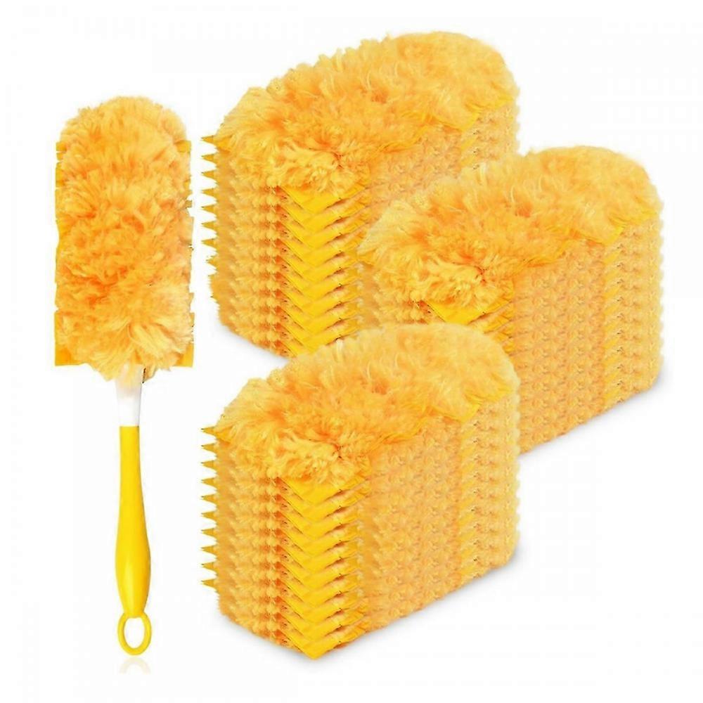 30 Pack 360 Dusters Refills for Swiffer Dusters, Duty Duster Kit Dusters Refills with 1 H
