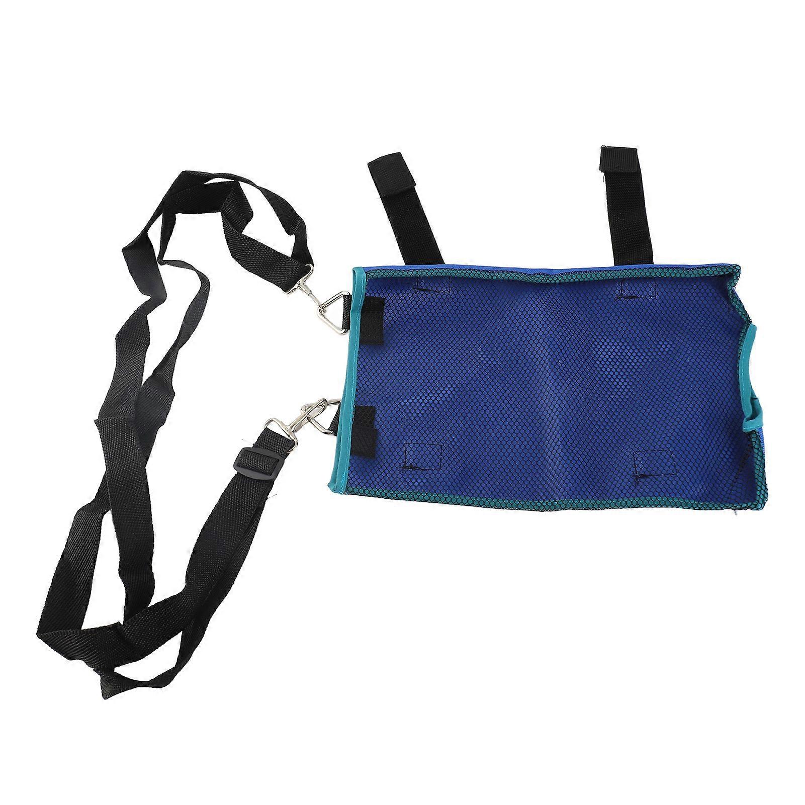 Waterproof Large Capacity Urinary Catheter Bag Protective Cover with Adjustable Strap 2000ml