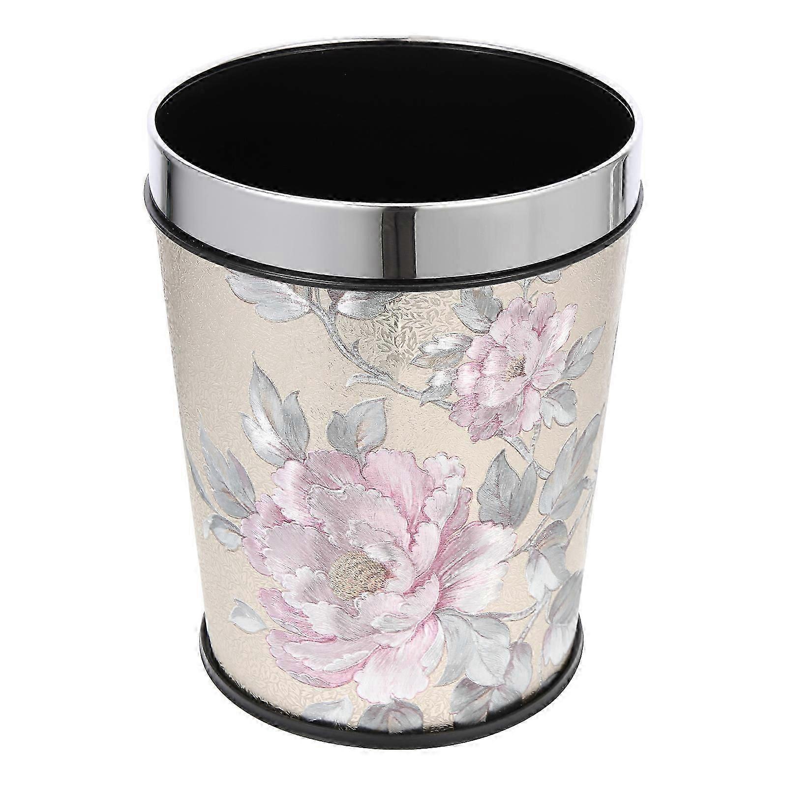 Hausmülleimer Retro-Stil Mülleimer Badezimmer Abfallpapiereimer Hausversorgung