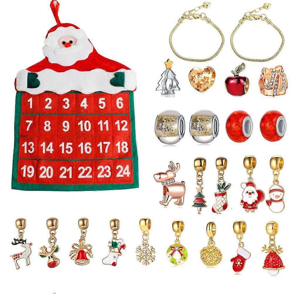 Countdown Calendar With Pockets, Advent Calendar Christmas Decoration For Unforgettable Moments, Handmade Felt Hanging Decor That Adds A Touch Of