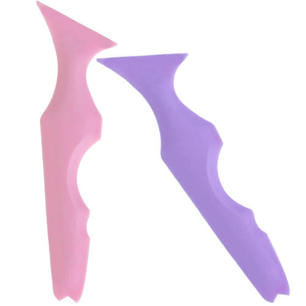 Multi-Function Eyeliner Stencil Makeup Aid for Lipstick 2Pcs Pack