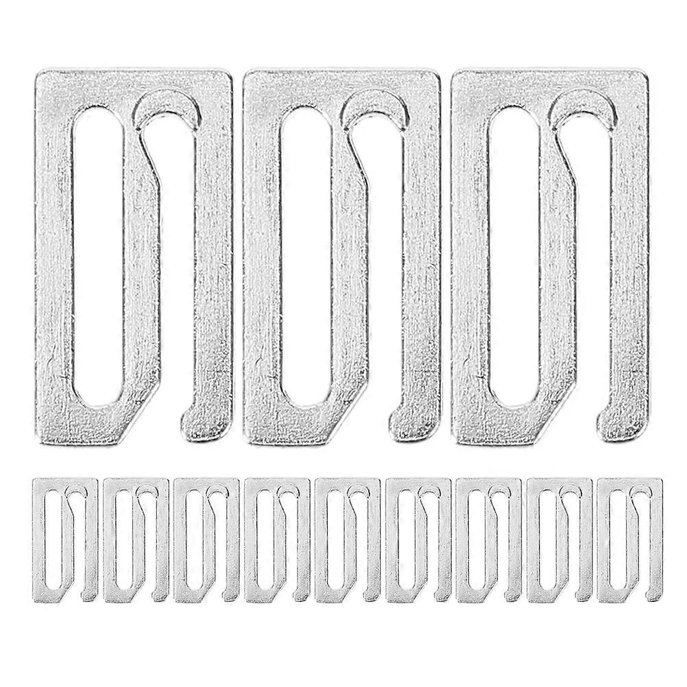 a polished product description for your item:
**20pcs Barber Cape Clips with Metal Buckles – Durable Fastening Hooks for Hairdressing Capes –