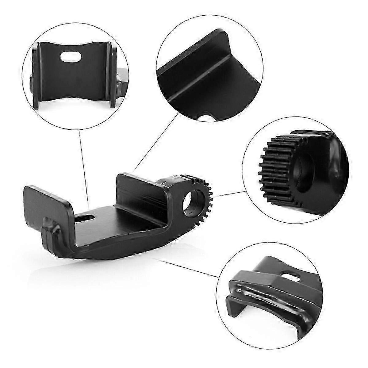 Front Tow Mount Hook with 3/4 Inch U-Hook Trailer Shackles for Applicable Vehicles 2009-2020
