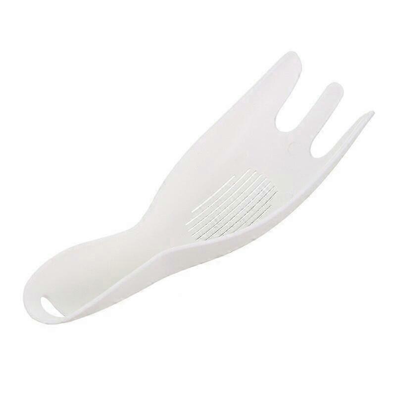 Durable Multifunctional Kitchen Filter Spoon for Washing Rice, with Sieve and Colanders, Ideal Kitchen Gadget Tool for Straining