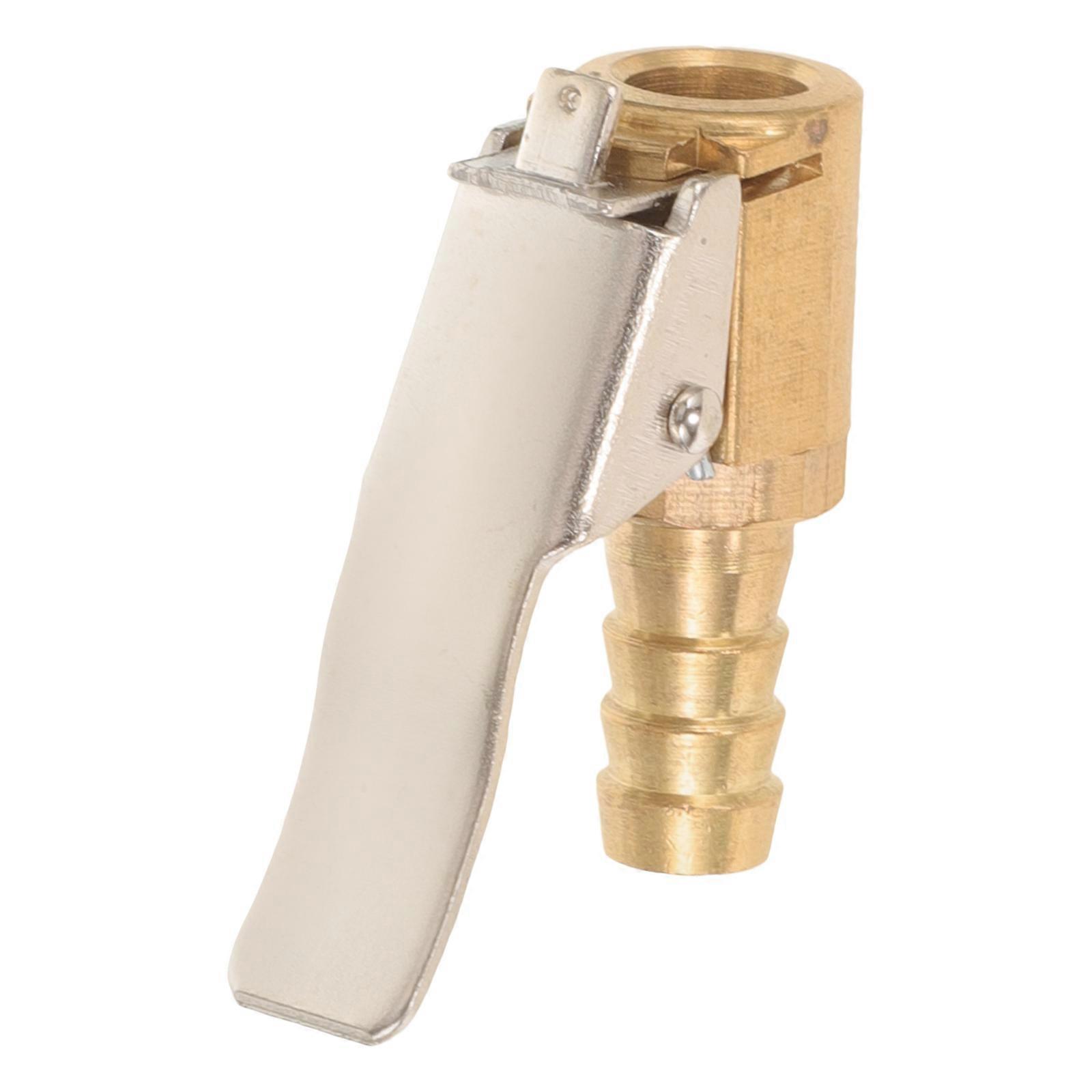 Inflator Connector Tire Inflator Valve Car Tyre Inflator Industrial Systems 3.70x3.30x1.40CM Pneumatic System Compatibility 1Set