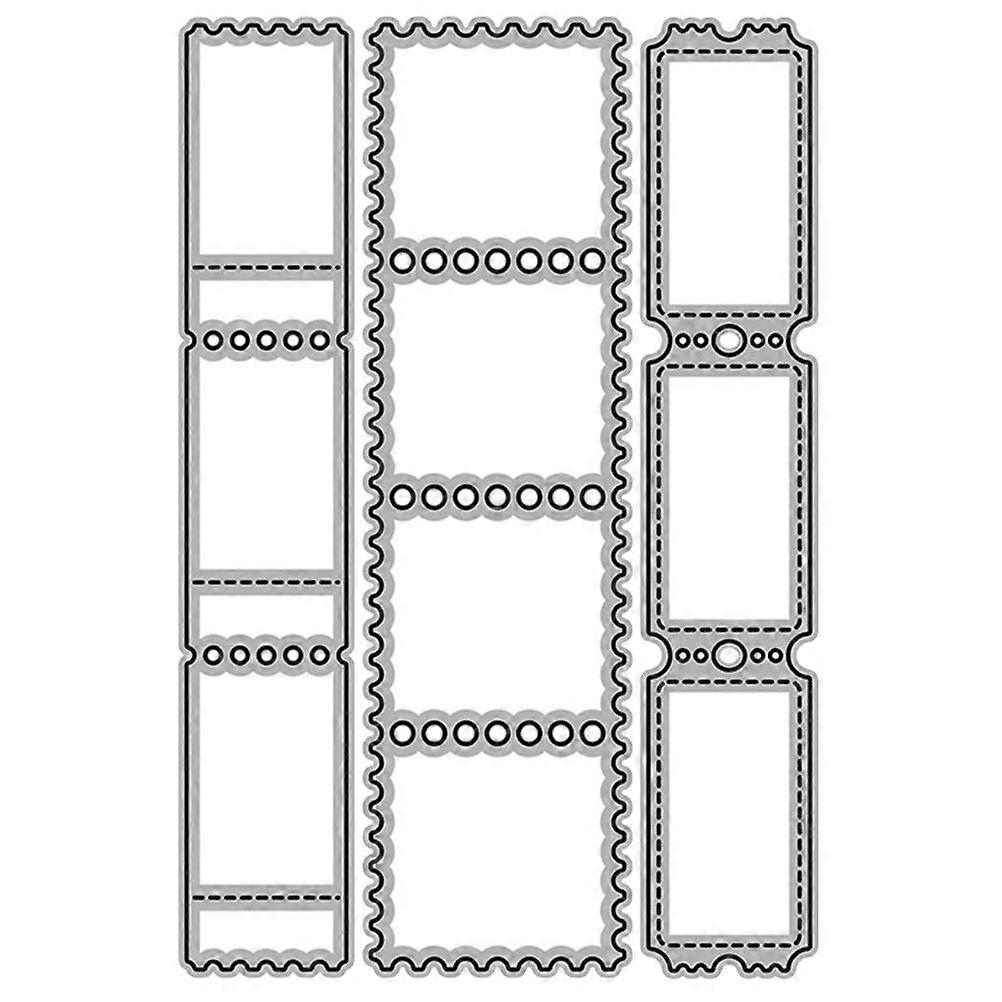 1 Set Flower Shaped Cutting Dies for Card Making, Scrapbooking Stamps & Stencils – Durable Craft Tools for Journals, Albums & DIY Projects