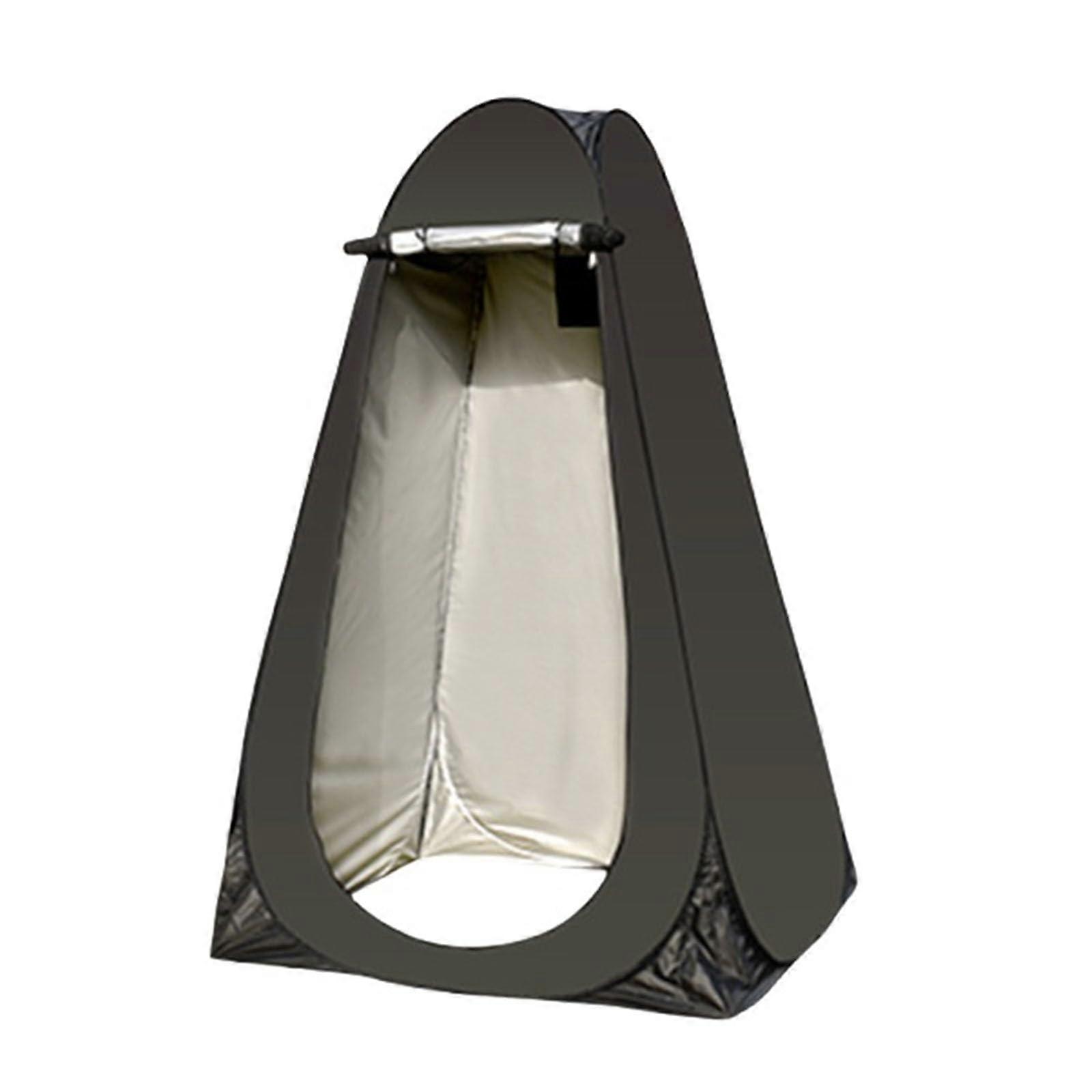 便携式弹出式帐篷，用于户外露营，钓鱼，海滩淋浴