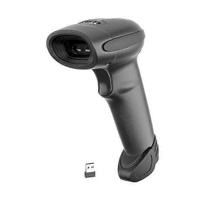 Nilox Wireless 1D Barcode Reader with Digital Display - Easy to Use