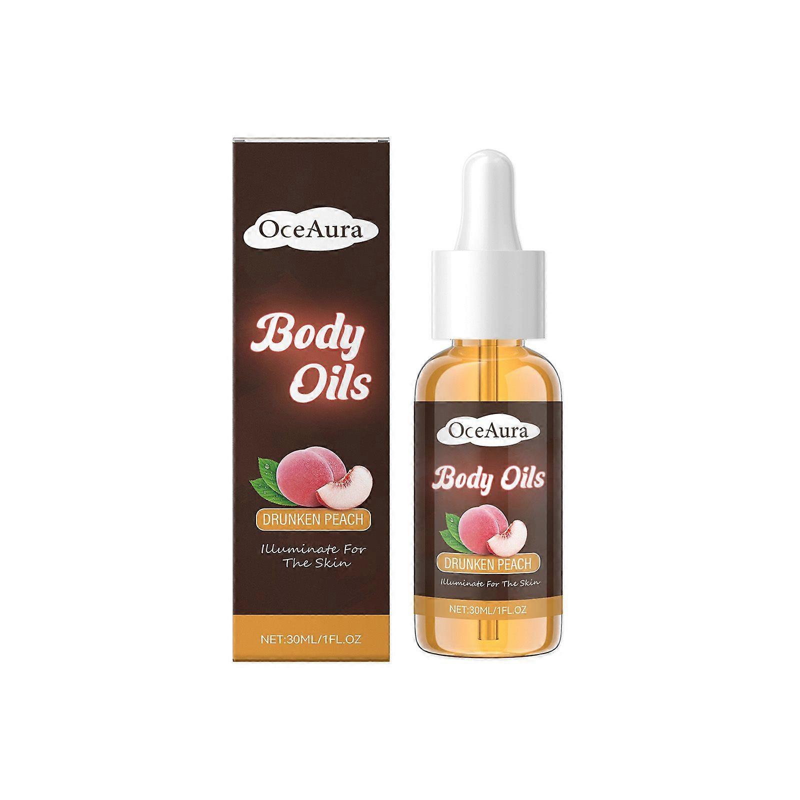Peach Essential Oil for Deep Hydration & Relaxing Massage - 30ml