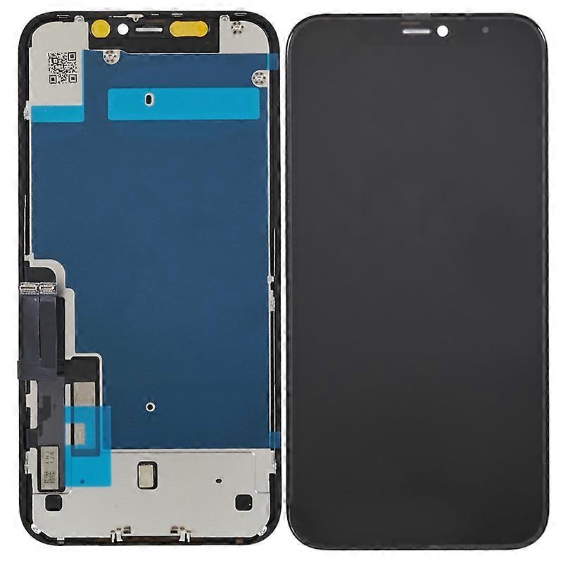 For iPhone 11 Grade C LCD Screen and Digitizer Assembly Replacement Part (GX In-Cell Technology) (wi