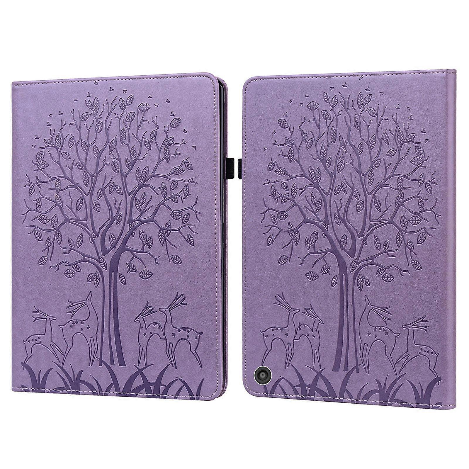 PU Leather Case For Amazon Kindle Fire HD 10 / 10 Plus 2021