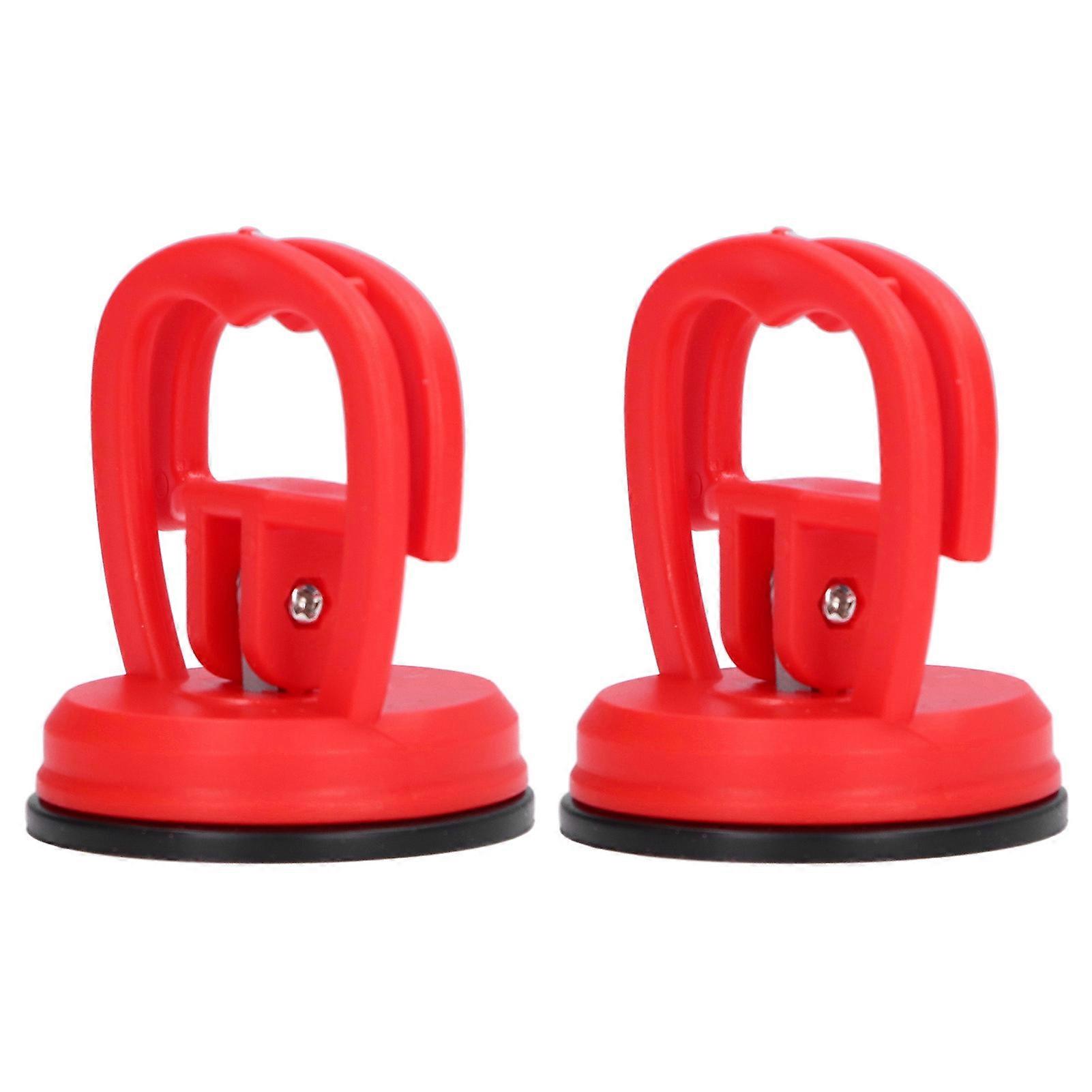 2pcs Puller Big Pull One Hand Buckle Suction Cup Lifter for Ceramic Tile Car Shell Phone Disassembly Tool
