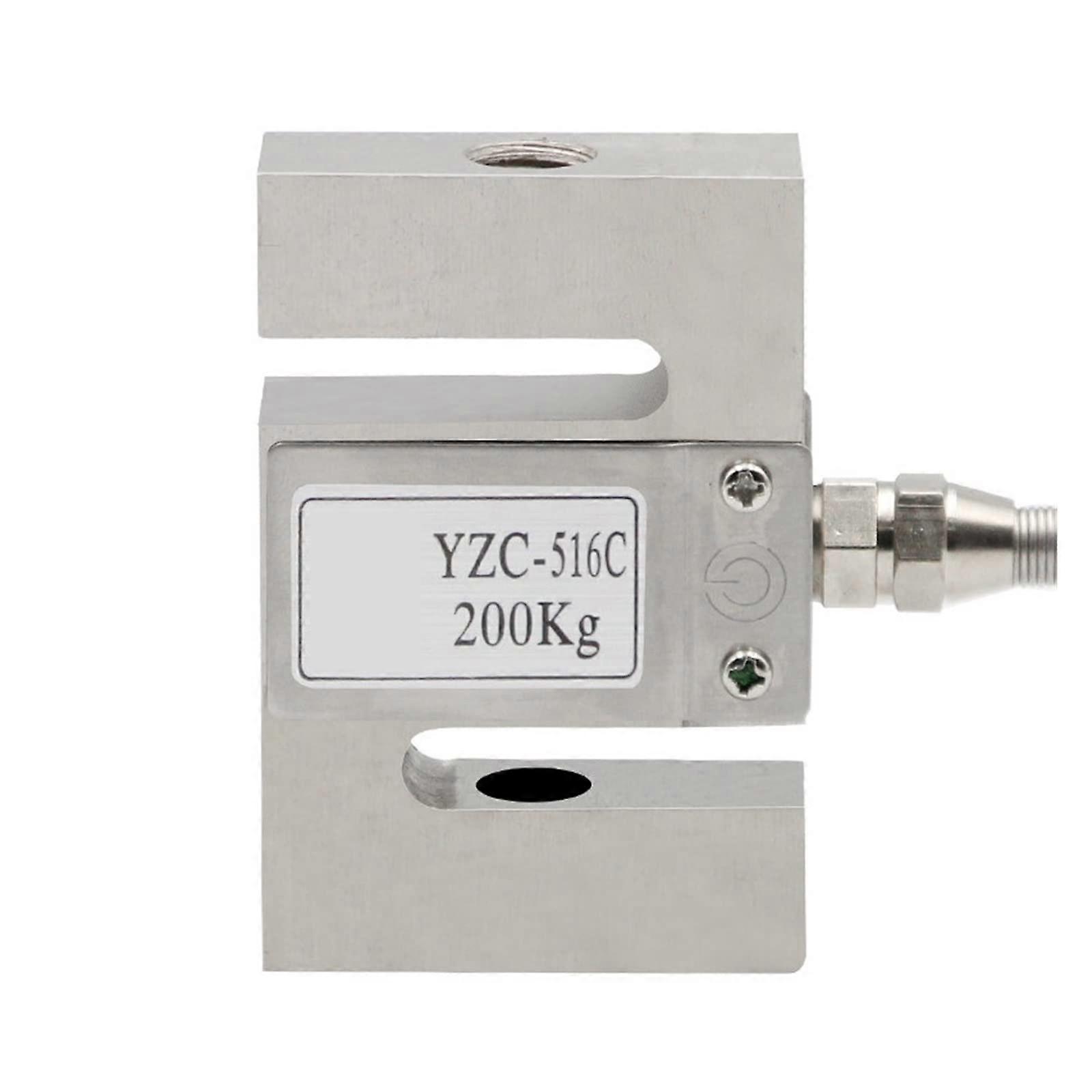 YZC516C SType Load Sensor 200kg Tension Compression Load Cell