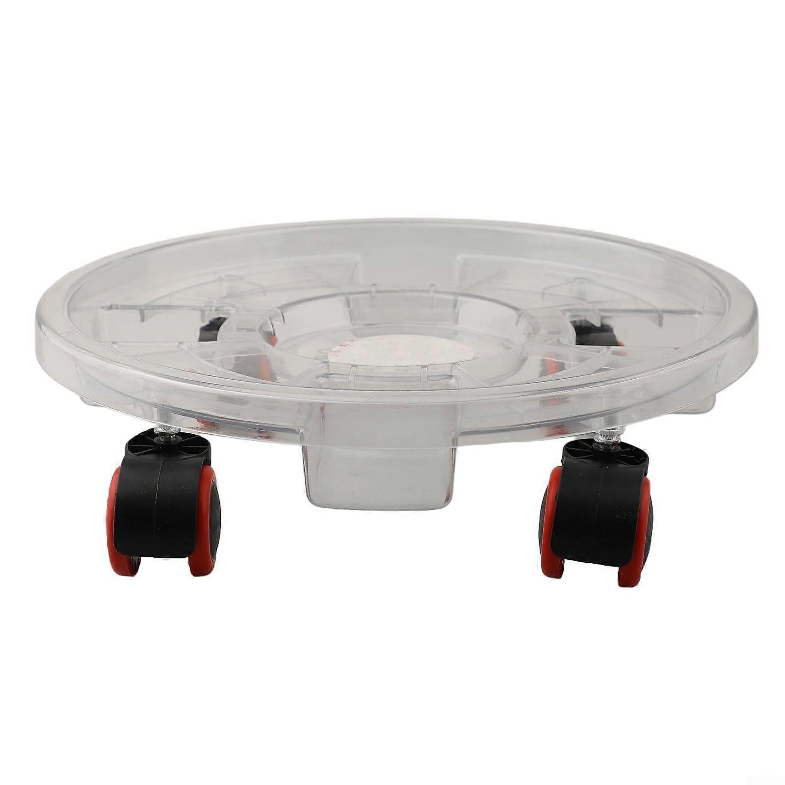Plant mover with robust design, effortlessly on floors with casters (32 cm).
