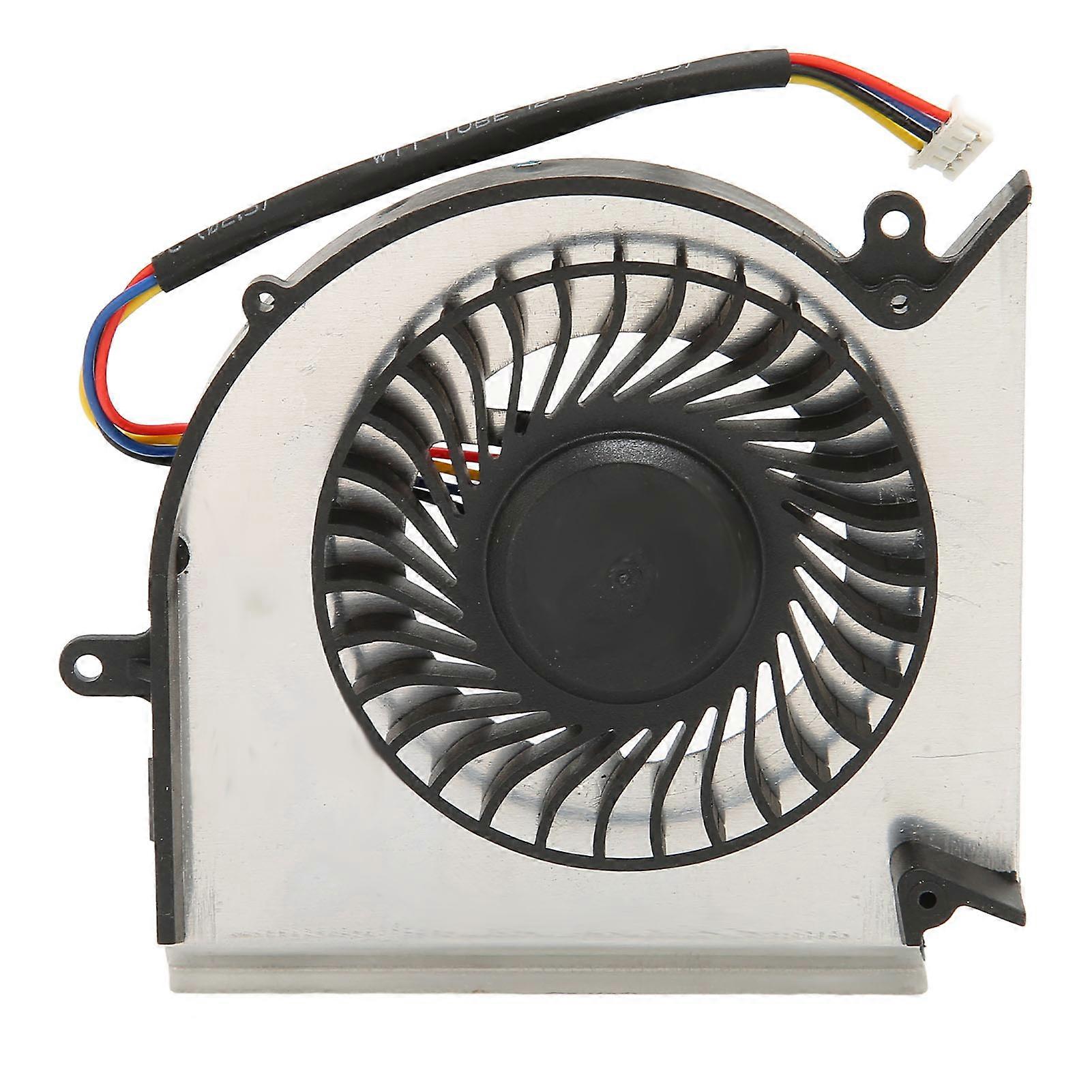 CPU Cooling Replacement for MSI GE75 GP75 GL75 WE75 GE63 GP63 GL63 GV63 GE73 GL73VR 4 Pin DC 5V 0.55A GPU Fan