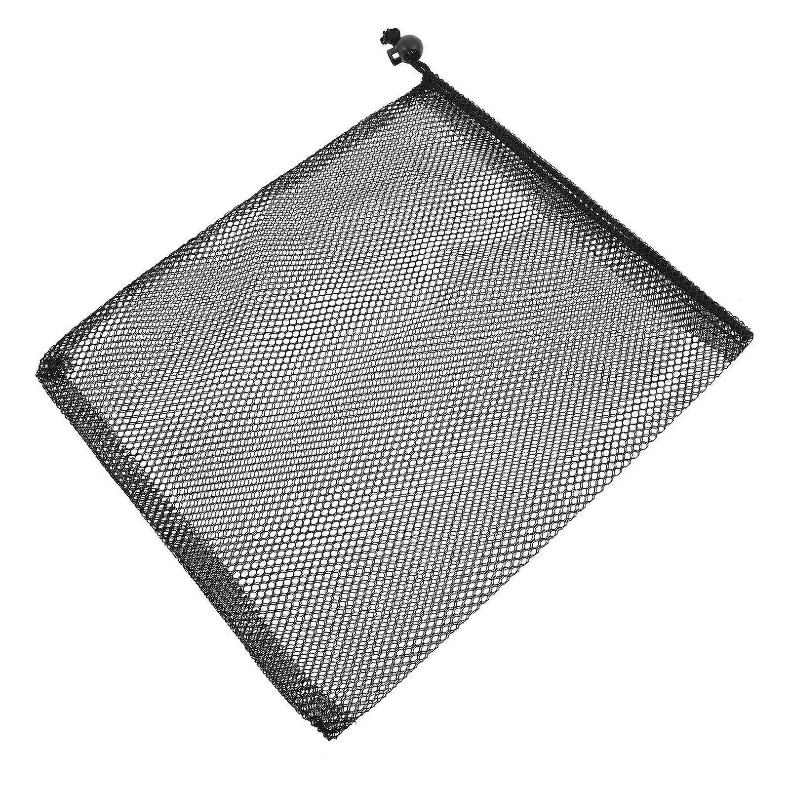 Golf Ball Bag Pouch Ball Storage Mesh Drawstring Closure Protection from External Impacts 1Pack for Outdoor Use